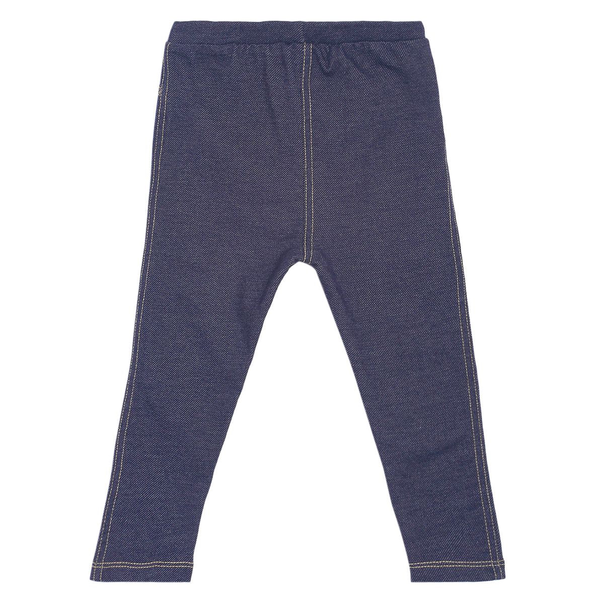 Pack of 1 jegging - navy for 3-6 Months