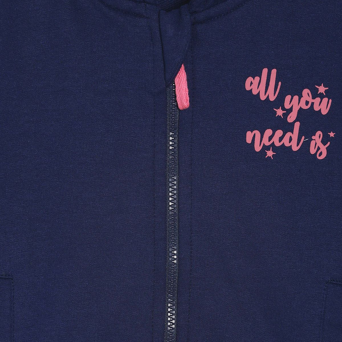 Pack of 1 sweatshirt - navy for 3-6 Months