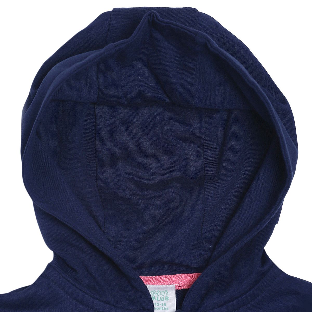 Pack of 1 sweatshirt - navy for 3-6 Months