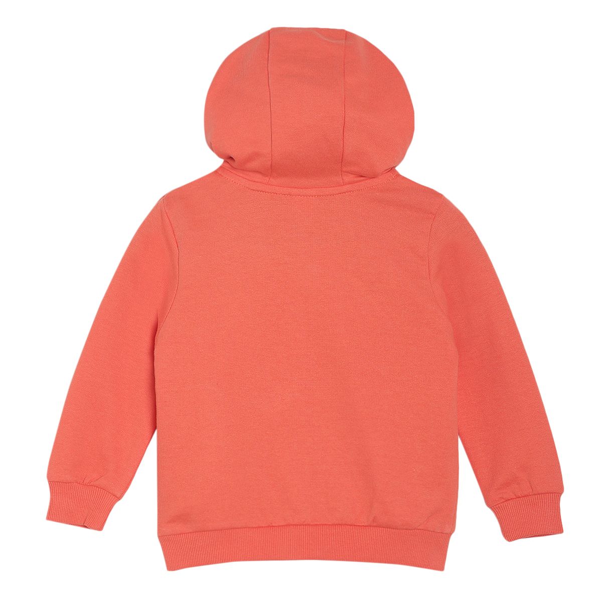 Pack of 1 sweatshirt - orange for 3-6 Months