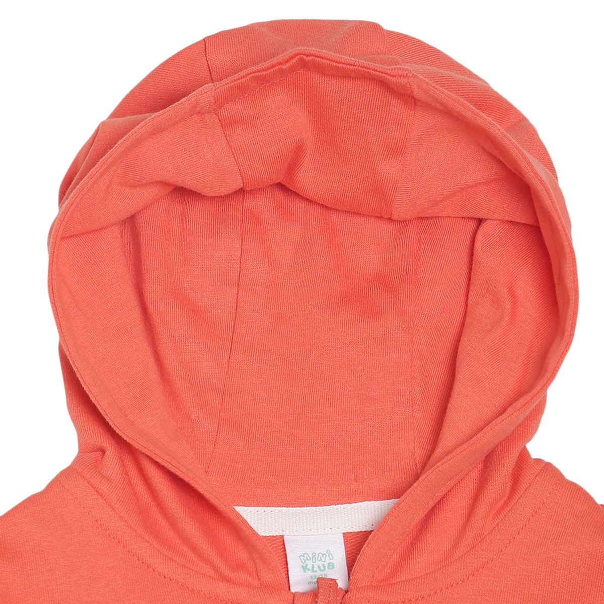 Pack of 1 sweatshirt - orange for 3-6 Months