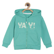 Pack of 1 sweatshirt - green for 3-6 Months