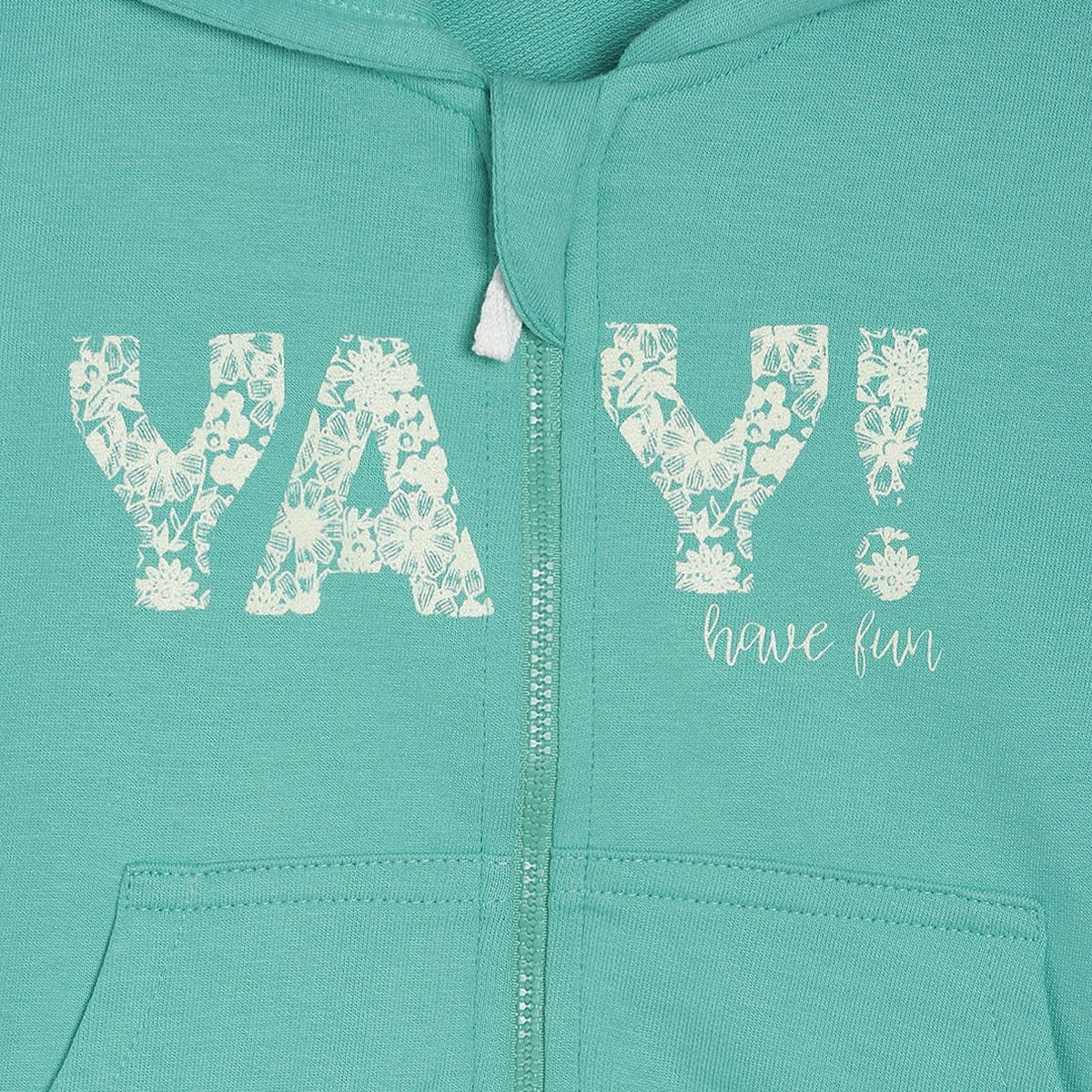 Pack of 1 sweatshirt - green for 3-6 Months