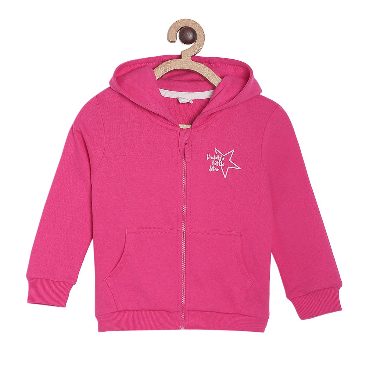 Girls Pink Sweatshirt