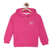 Girls Pink Sweatshirt