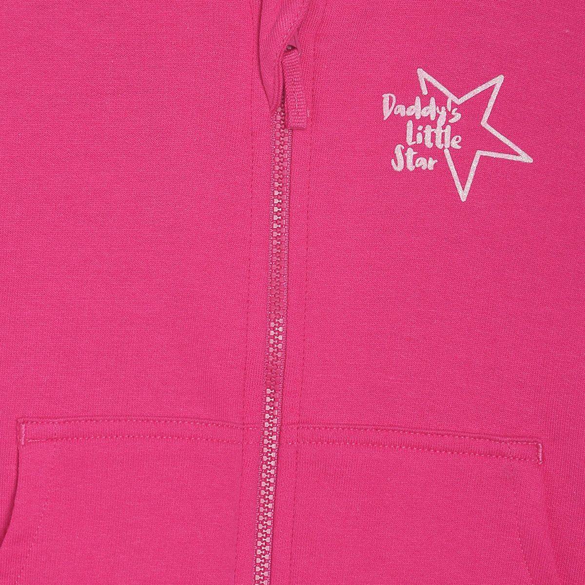 Girls Pink Sweatshirt