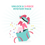 Baby Girls Pack Of 3 Knit Bottom Mystery Pack - 
Assorted