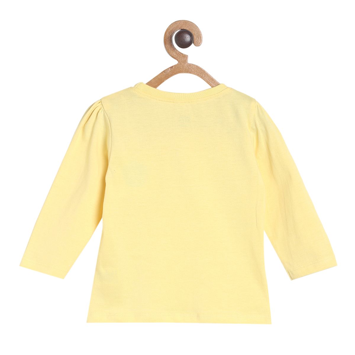 Pack of 2 knit top - yellow for 0-3 Months