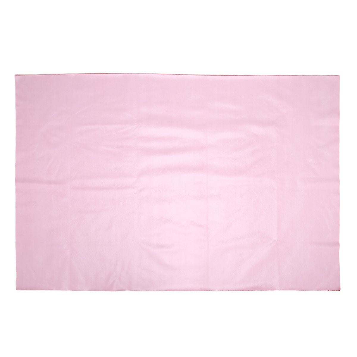 Baby Unisex Red Fleece Waterproof Bed Protector Sheet Soft and Absorbent