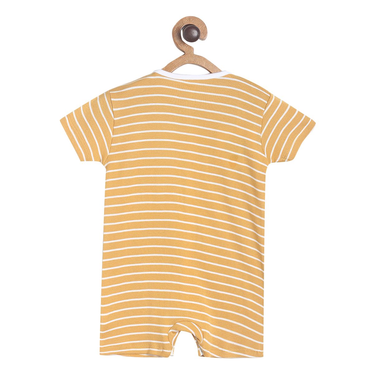 Pack of 2 romper - light brown for New Born