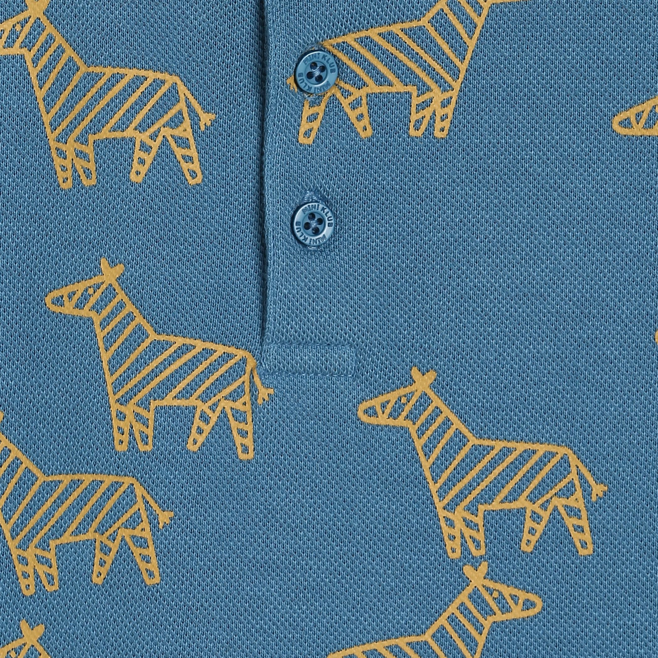 Boys Blue Pack Of 1 Polo