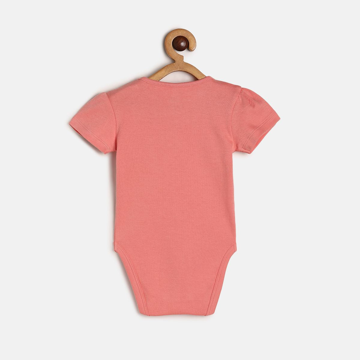 Girls Multicolor Pack Of 3 Body Suit