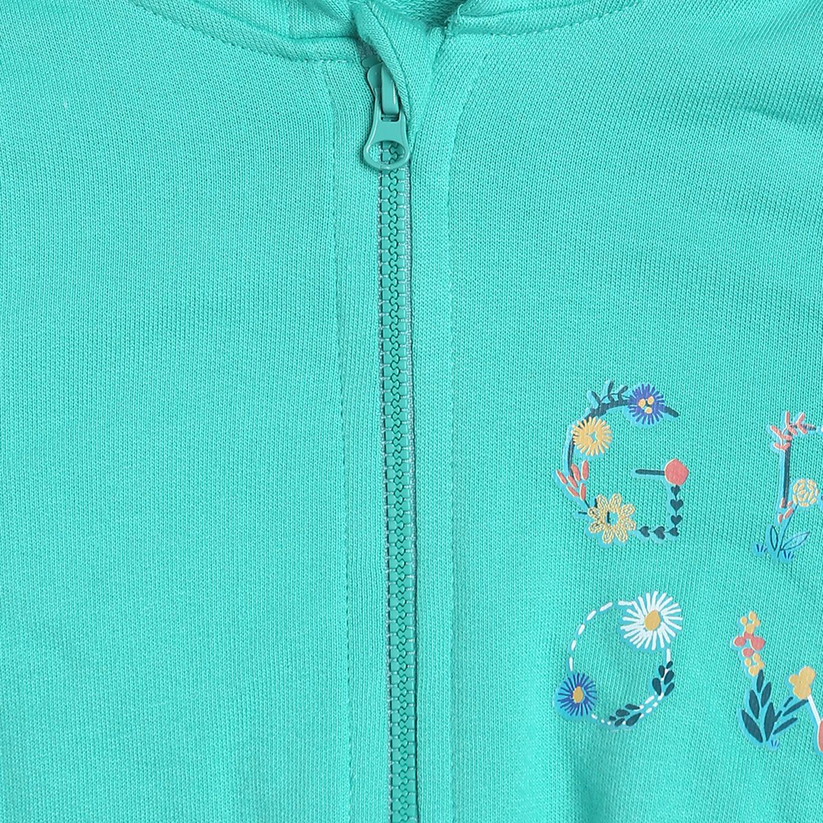 Pack of 1 knit jacket - green for 3-6 Months