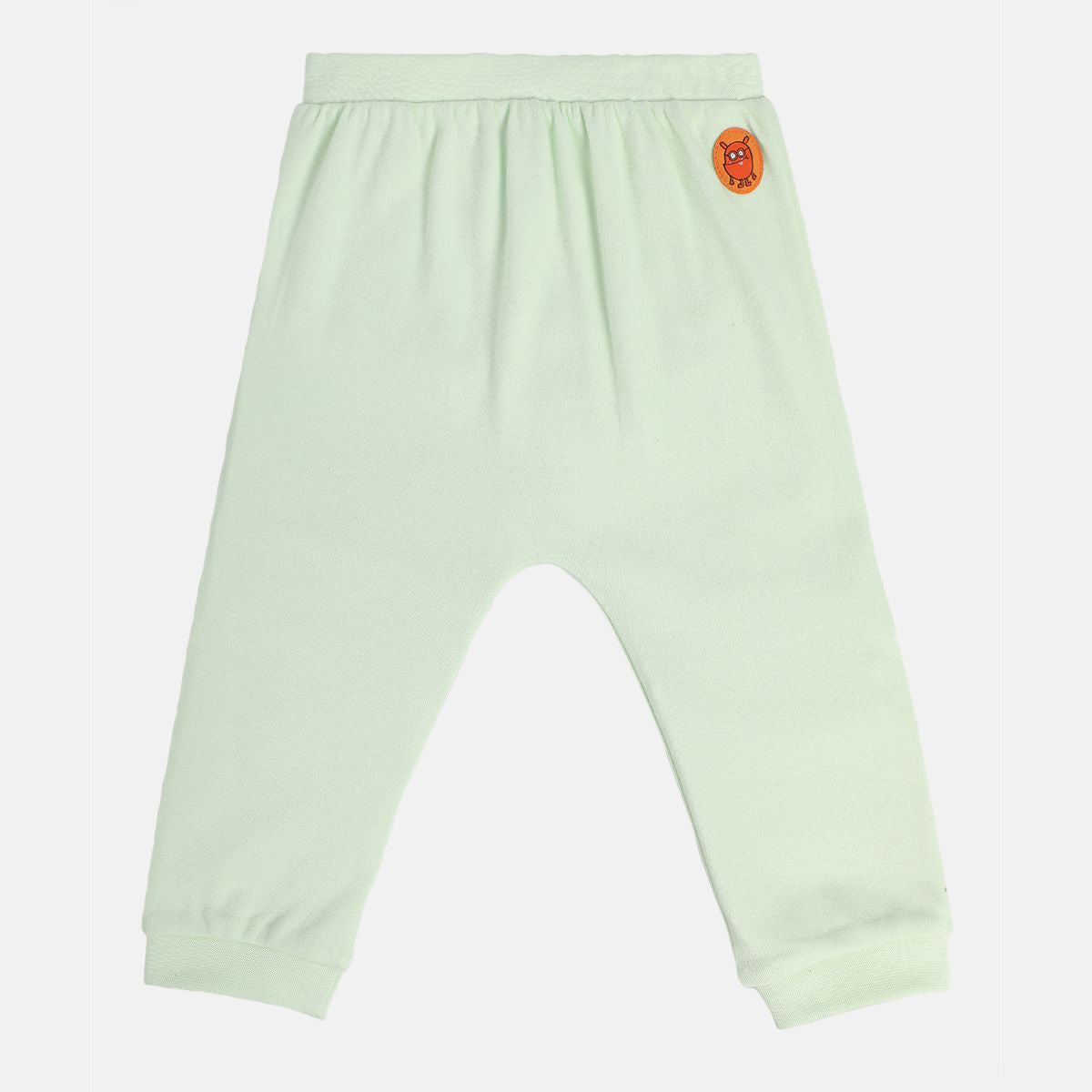 Boys Red / Mint Green Allarround Elastic Full Length Knit Bottom
