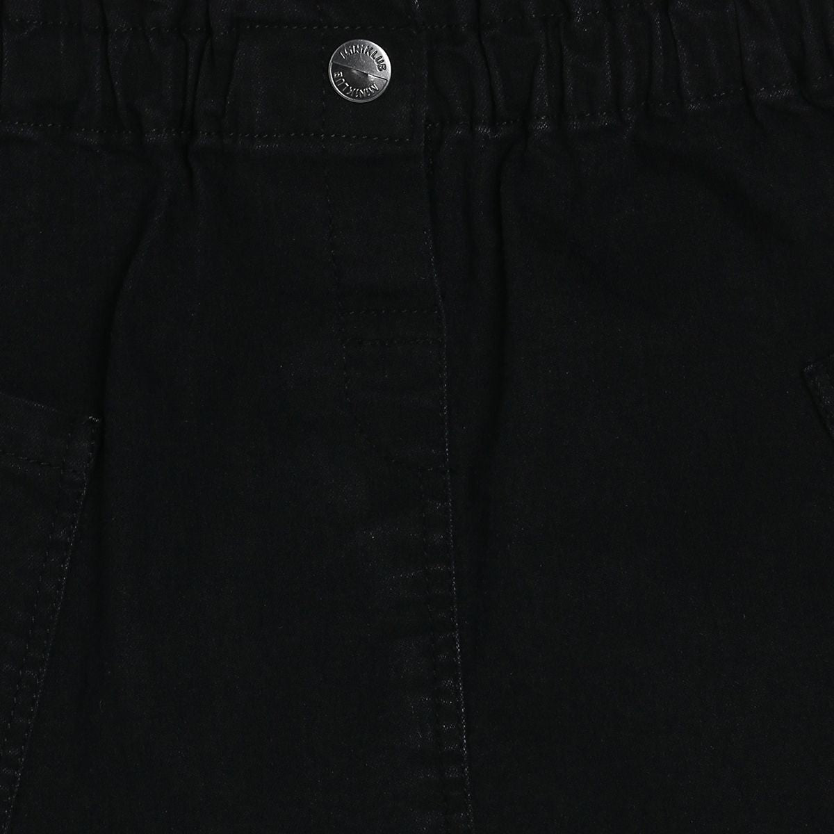 Girls Black Pack Of 1 Skirt