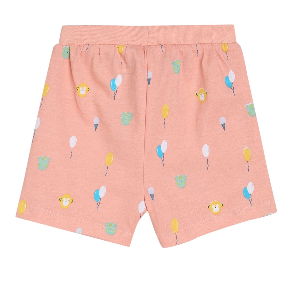 Boys Multicolor Pack Of 3 Shorts