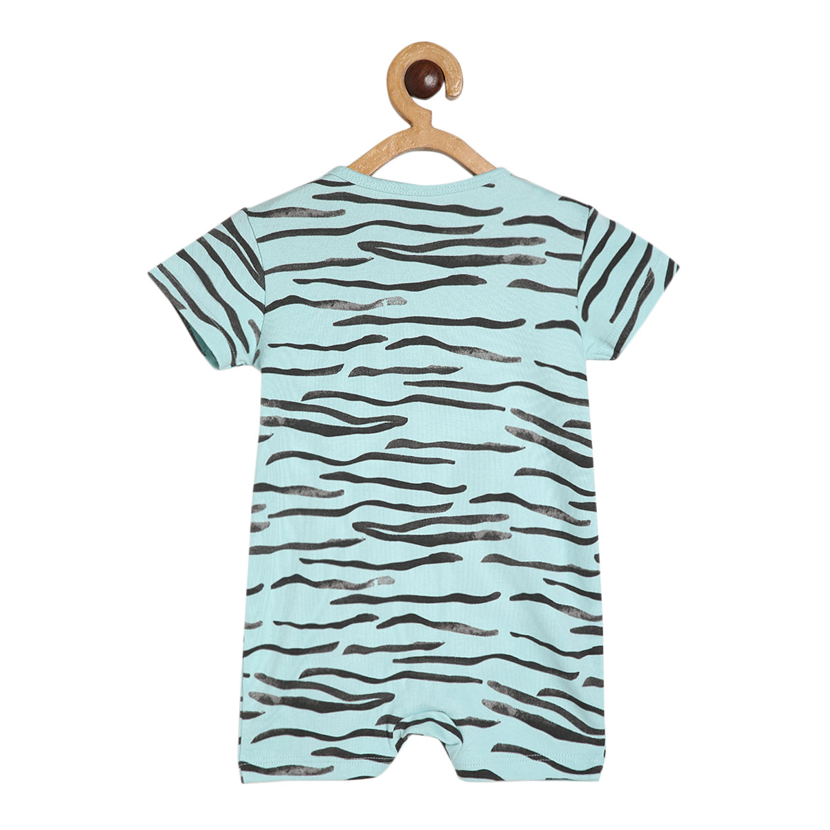 Boys Blue Plaid Pack Of 2 Romper