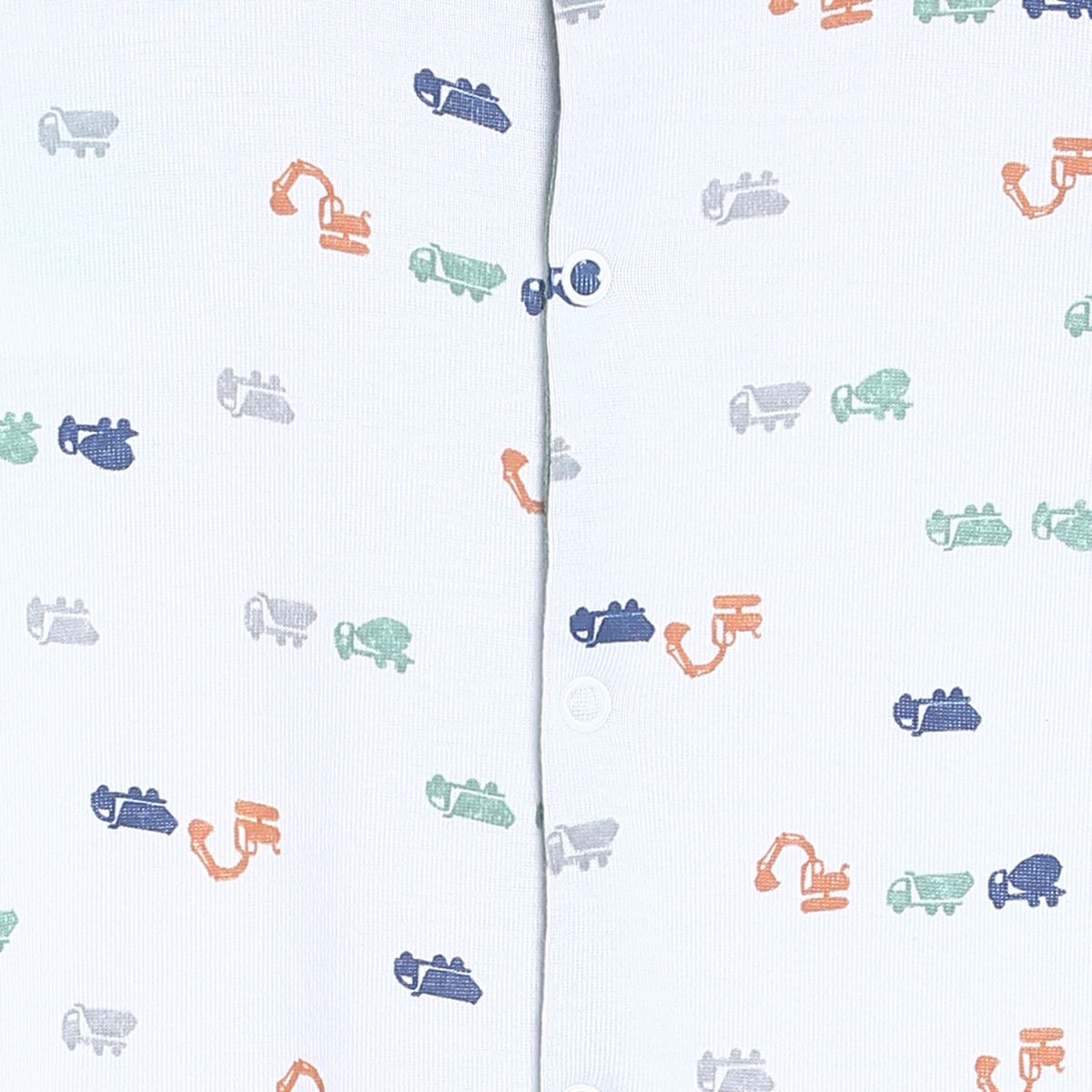 Pack of 1 sleepsuit - off white for New Born