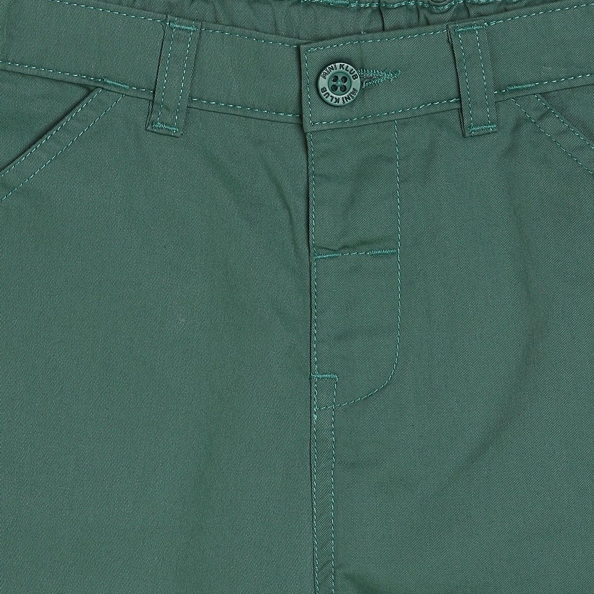 Boys Olive Pack Of 1 Woven Pant