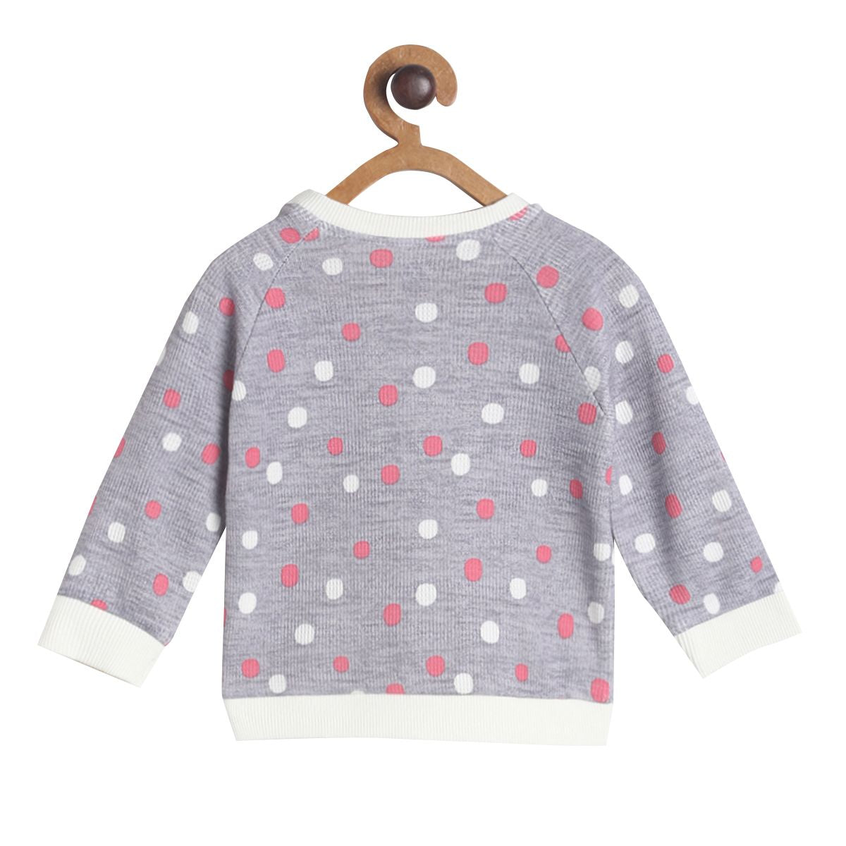 Pack of 2 top and bottom set - grey for 3-6 Months