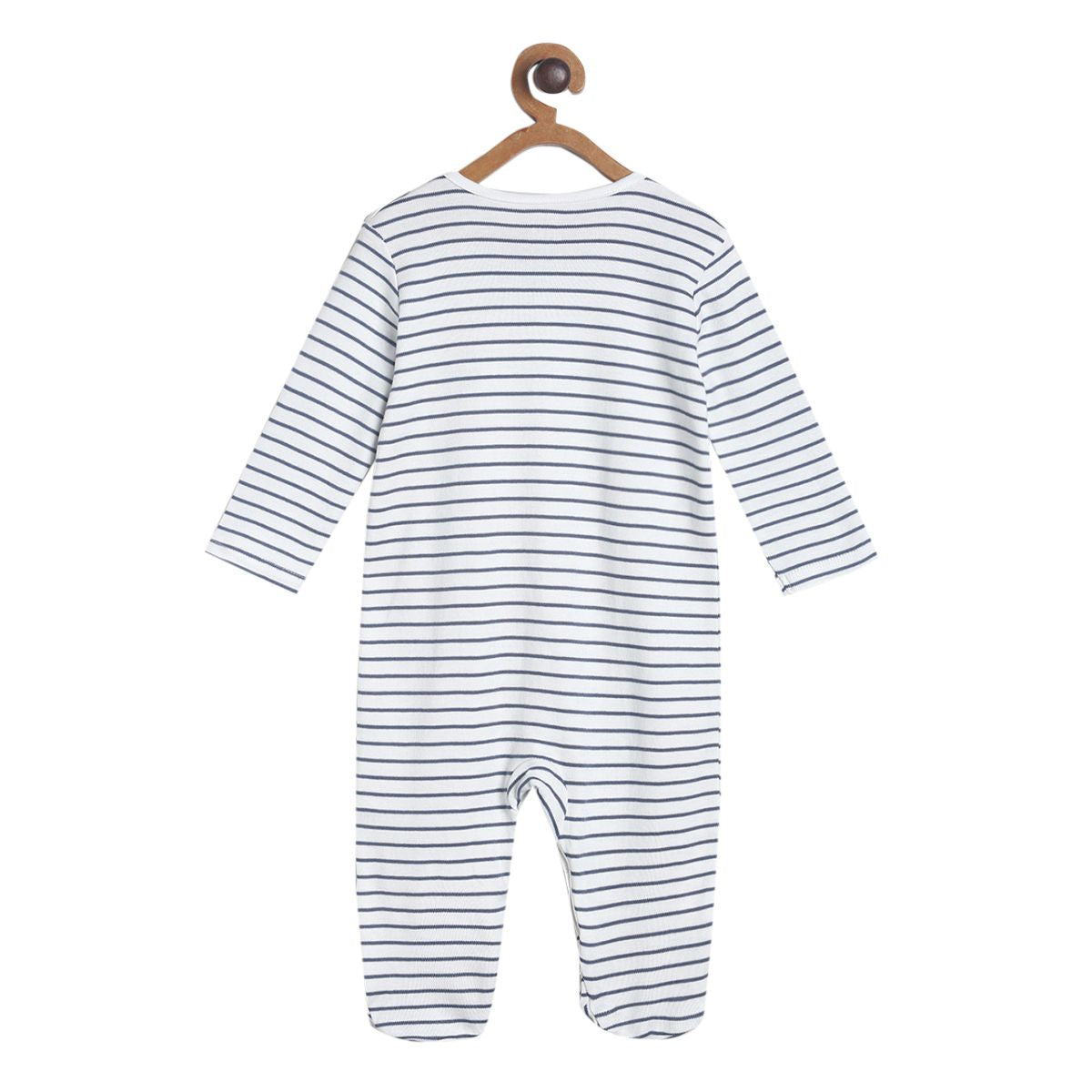 Pack of 2 sleepsuit - light blue for New Born