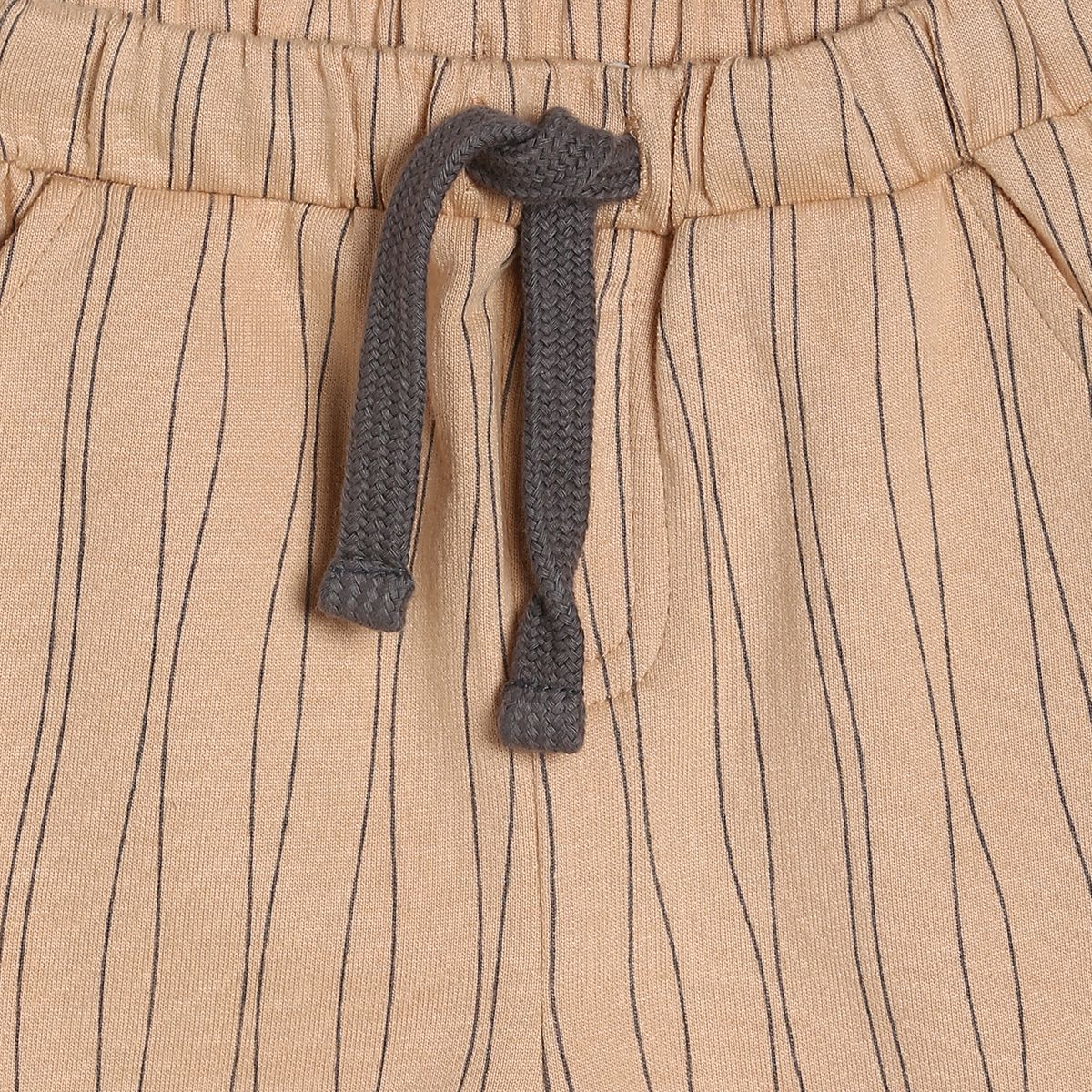 Boys Beige Pack Of 1 Knit Bottom
