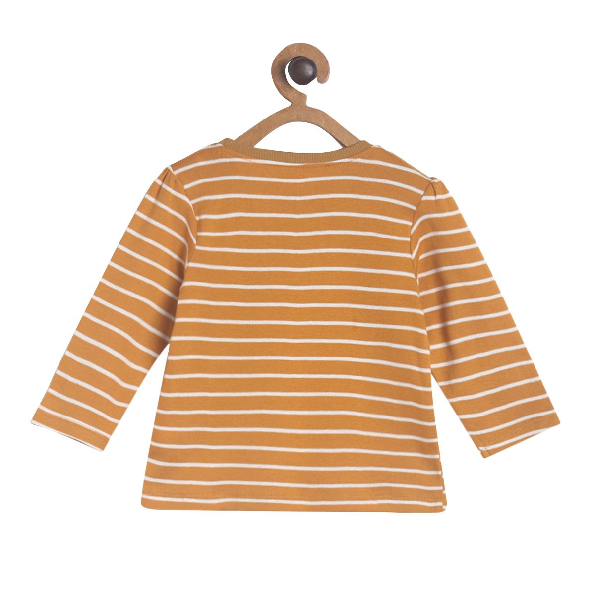 Pack of 2 knit top - light brown for 0-3 Months