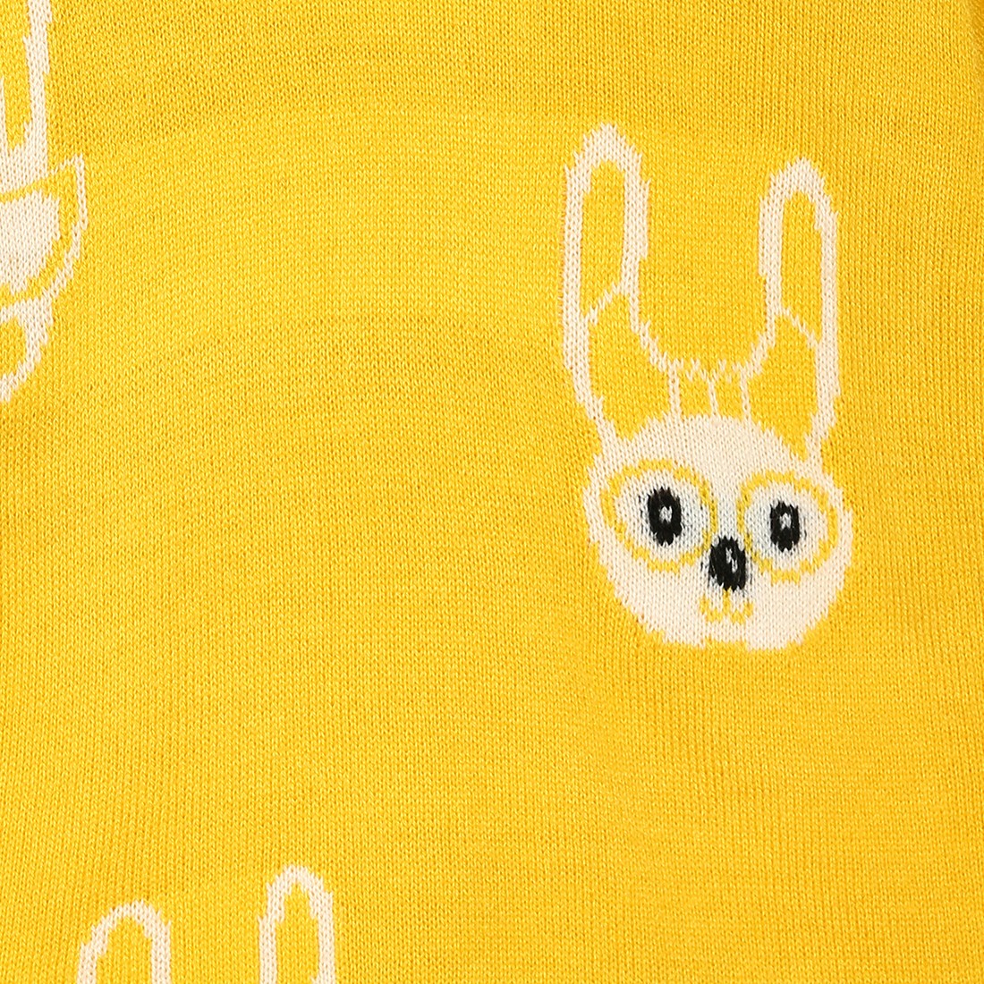 Girls Sweater - Yellow