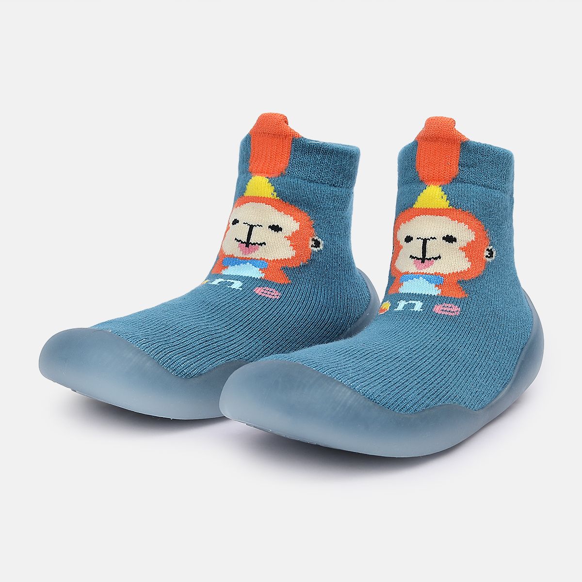 Unisex Orange Moccains
