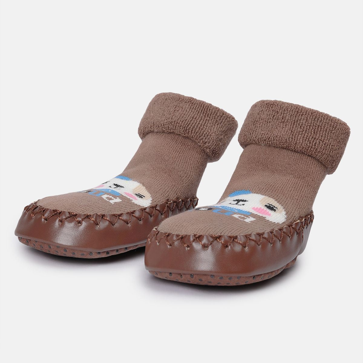 Unisex Brown Moccains