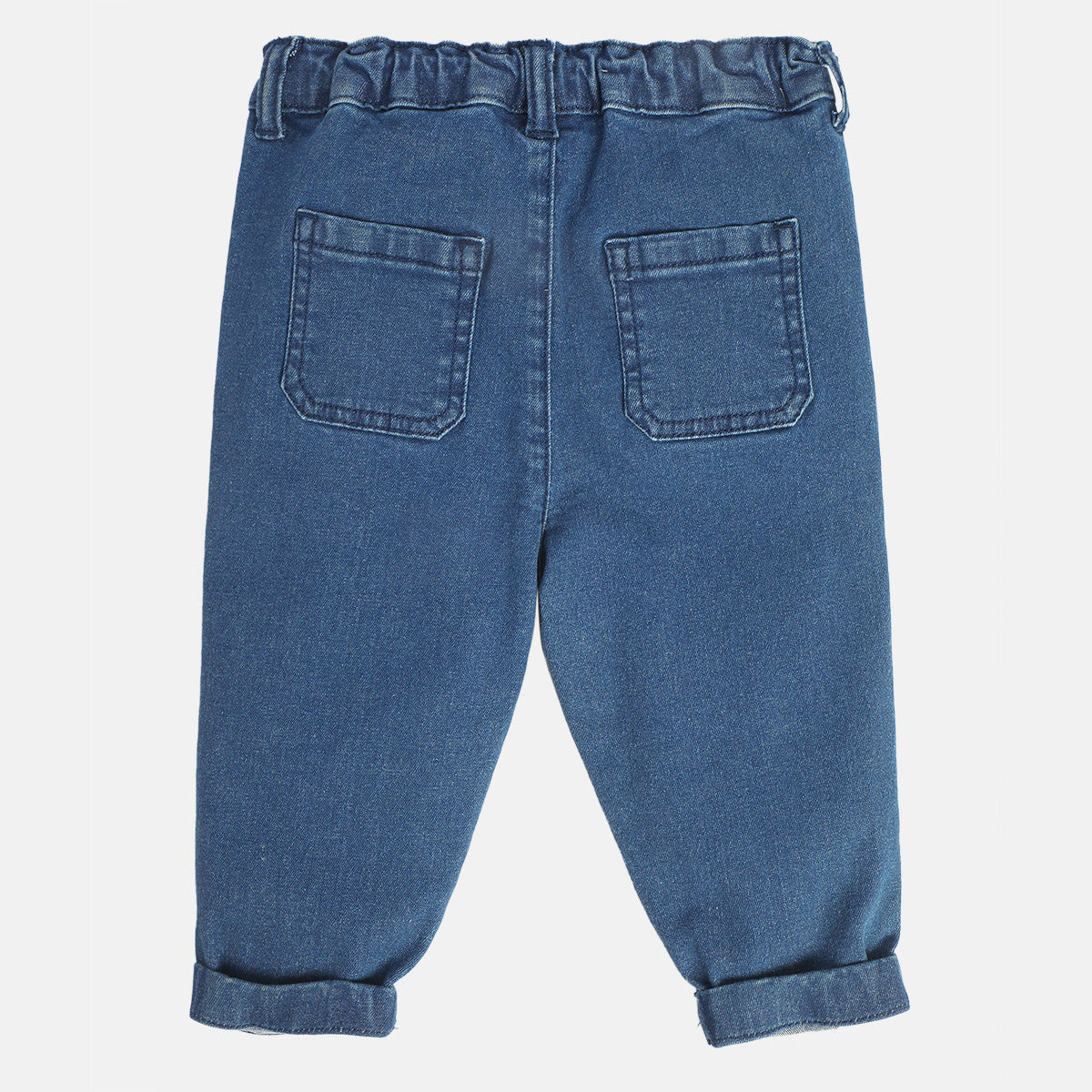 Boys Blue Pack Of 1 Denim Pant