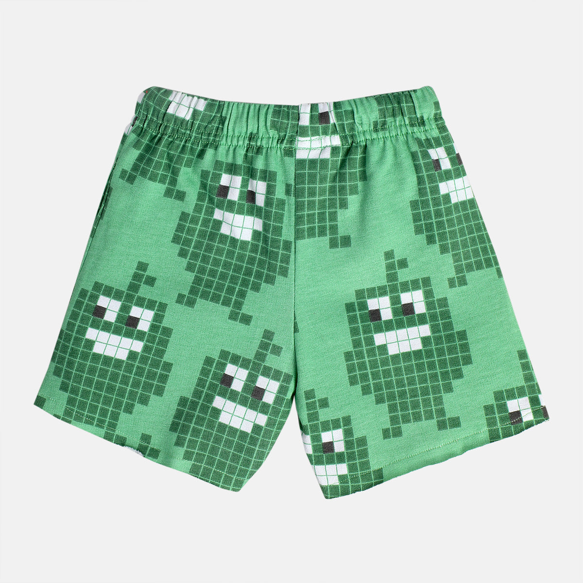 Boys Green Shorts