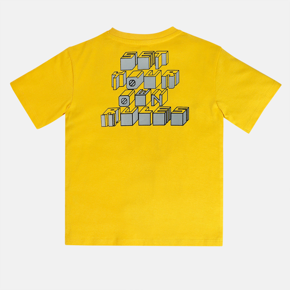 Boys Orange T-Shirt
