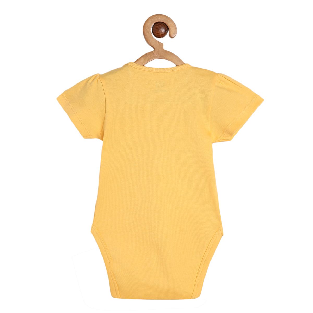 Girls Multicolor Pack Of 3 Body Suit
