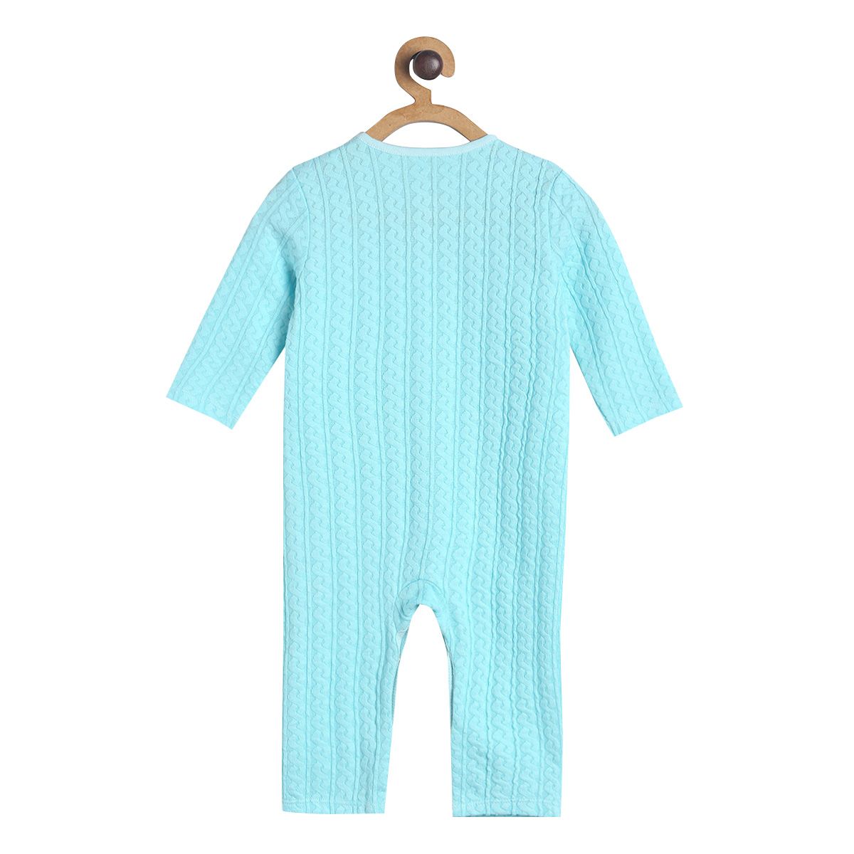 Pack of 2 romper - turquoise blue for New Born