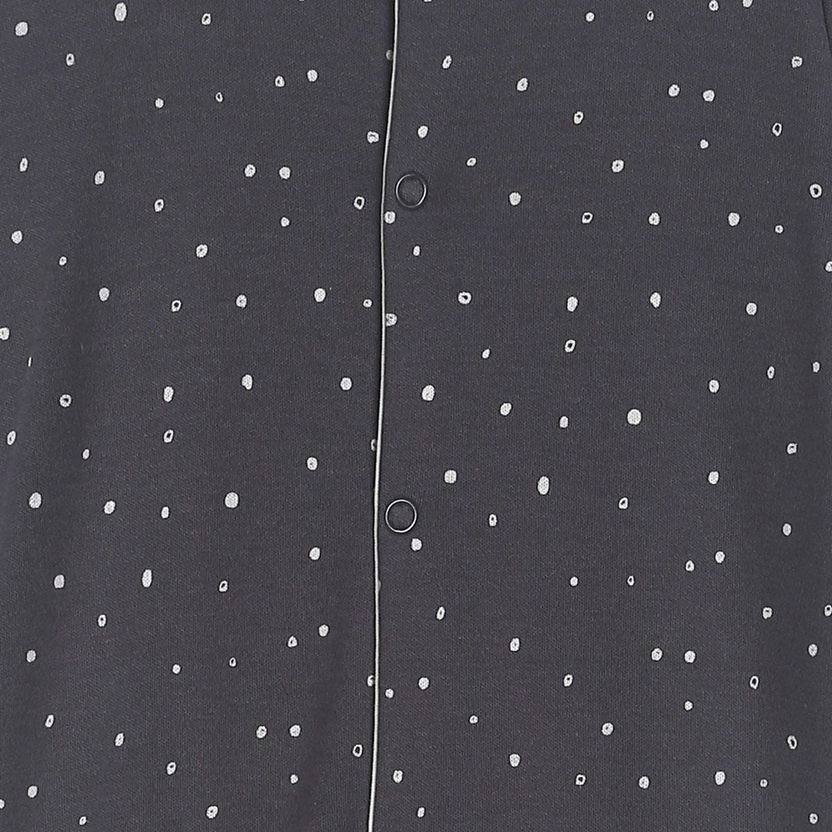 Pack of 1 sleepsuit - black for New Born