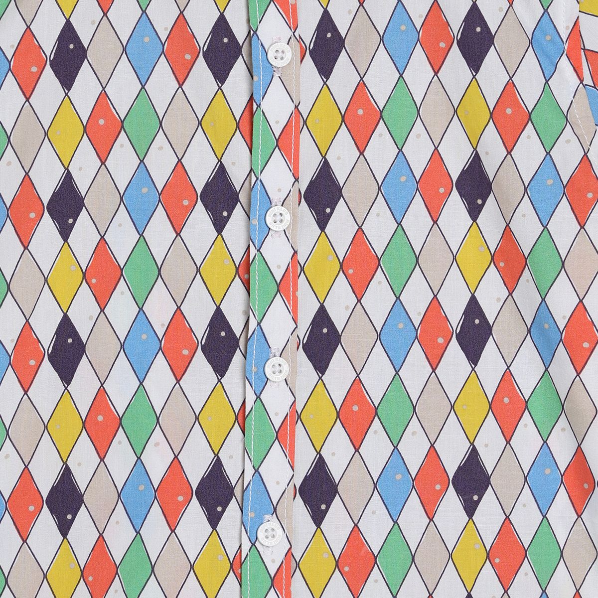 Boys Multicolor Pack Of 1 Shirt