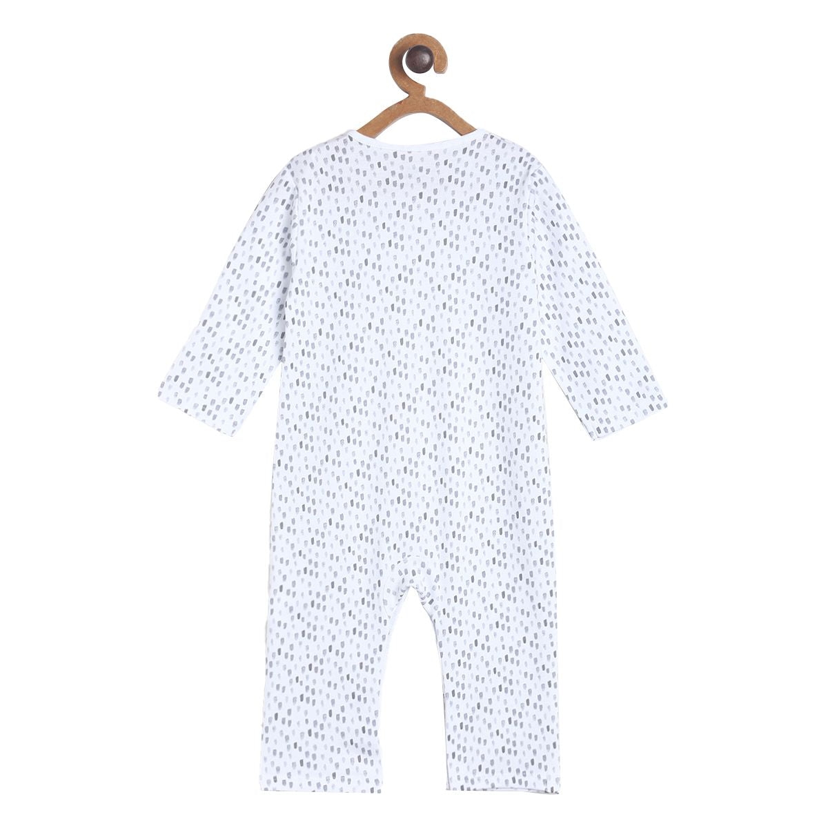 Pack of 2 romper - light blue for New Born