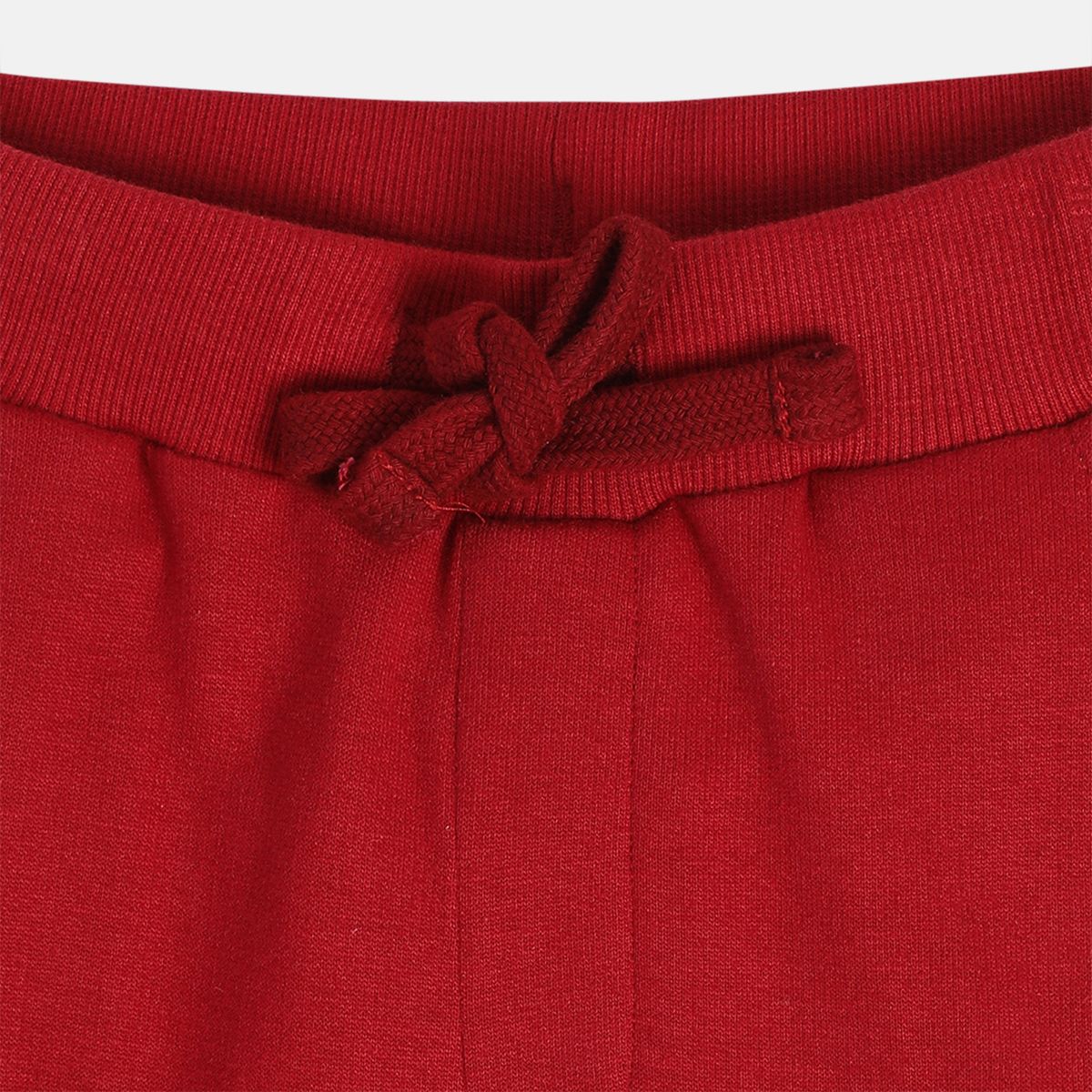 Boys Red Allarround Elastic Full Length Jogger