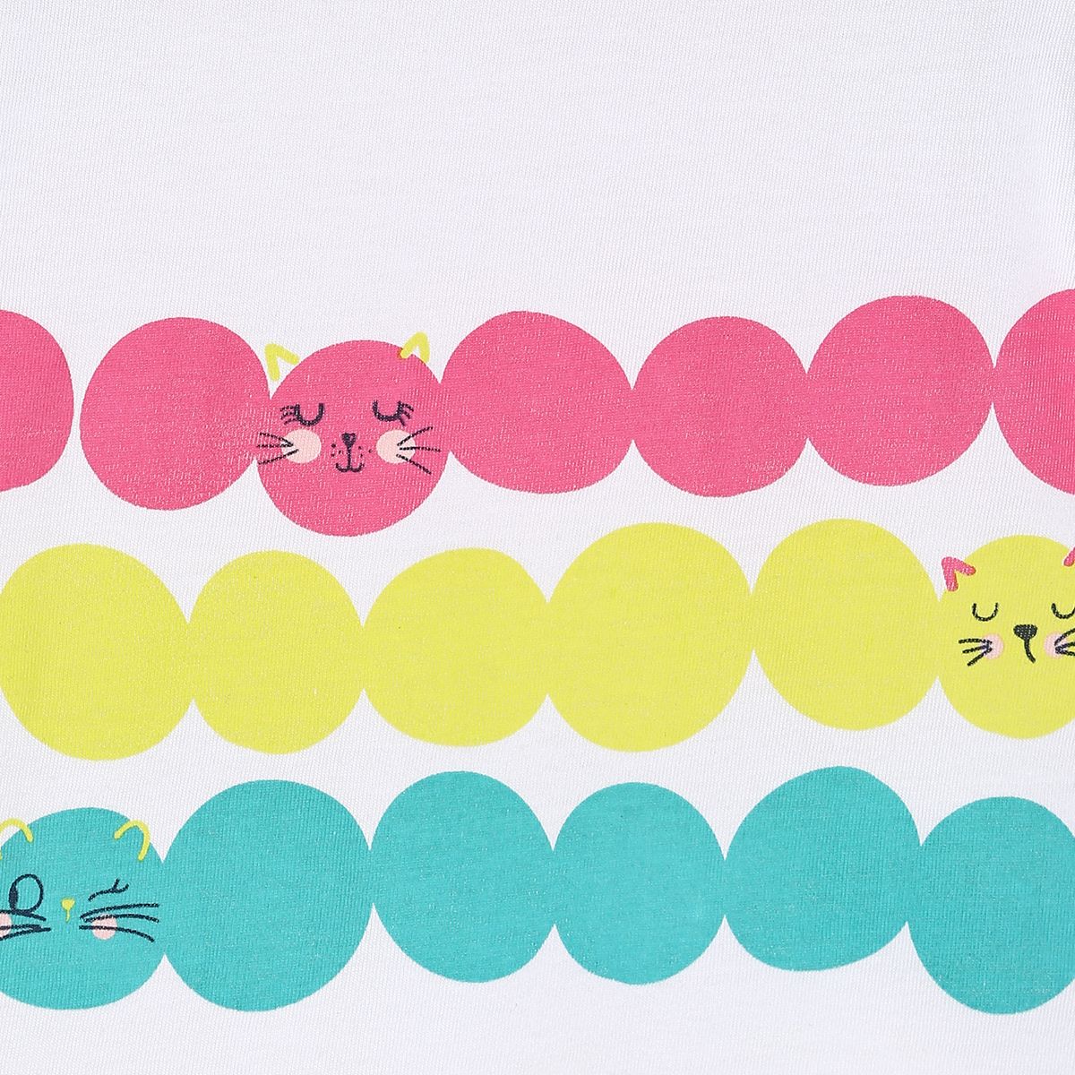 Girls White Pack Of 1 Knit Top