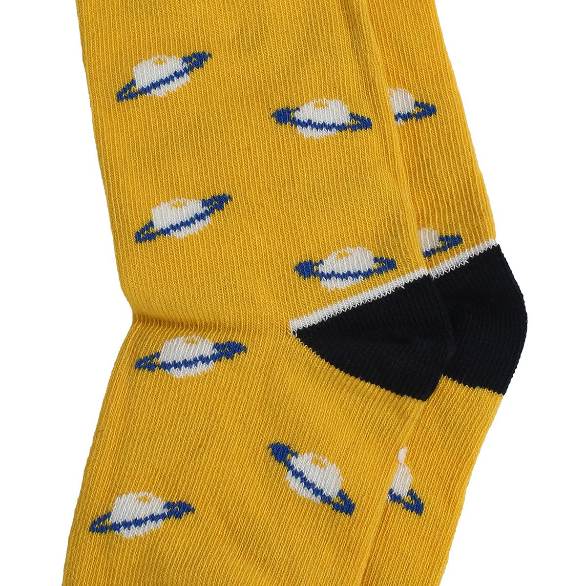 Boys Yellow/White Socks