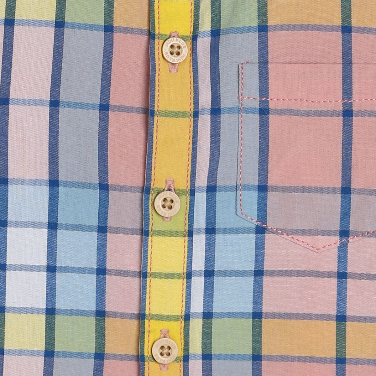 Boys Peach Shirt