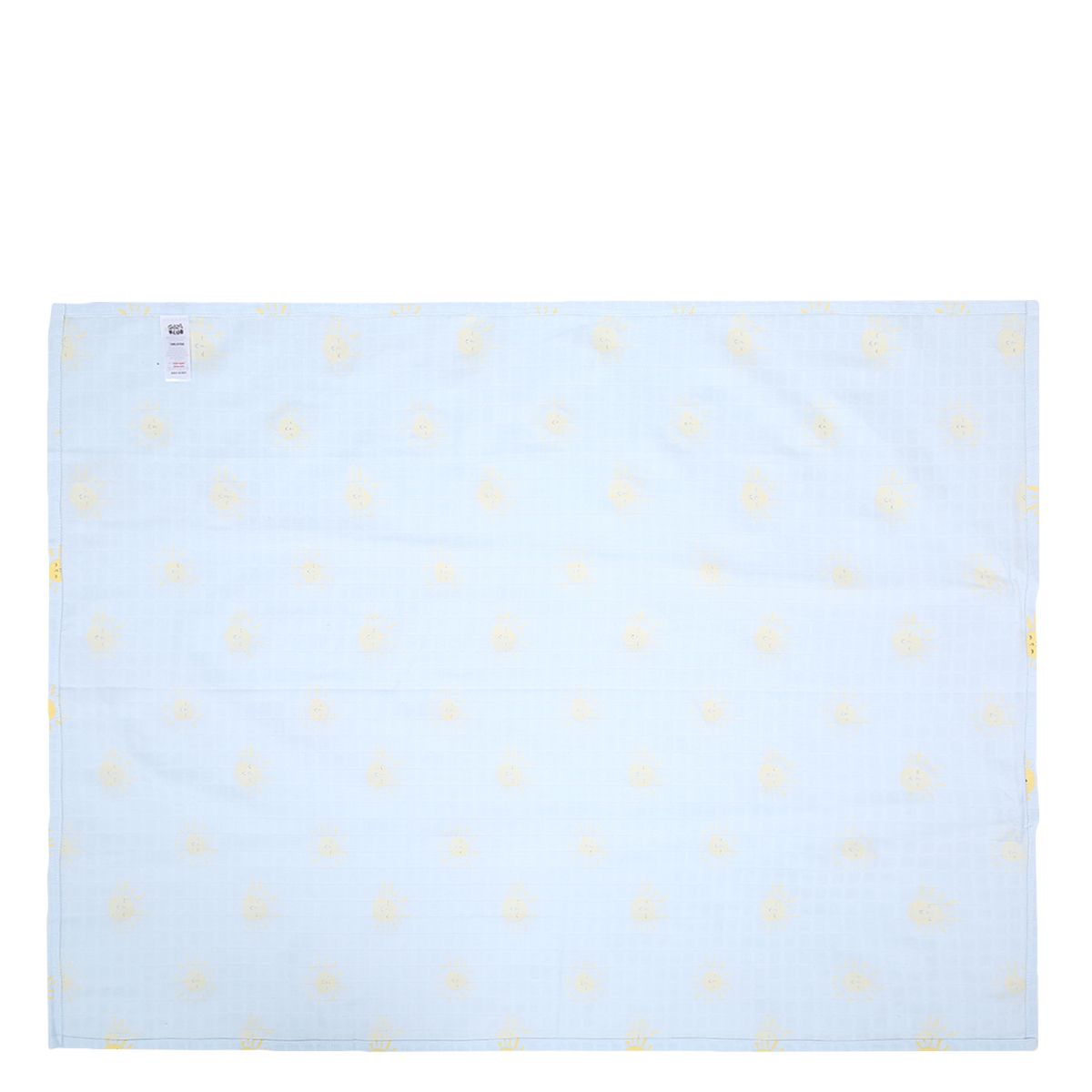 Baby Unisex Blue and White Cotton Muslin Printed Swaddle Wraps Pack of 2 Soft and Breathable Everyday Essentials