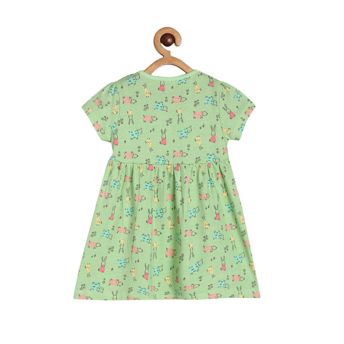 Girls Multicolor Pack Of 2 Dress