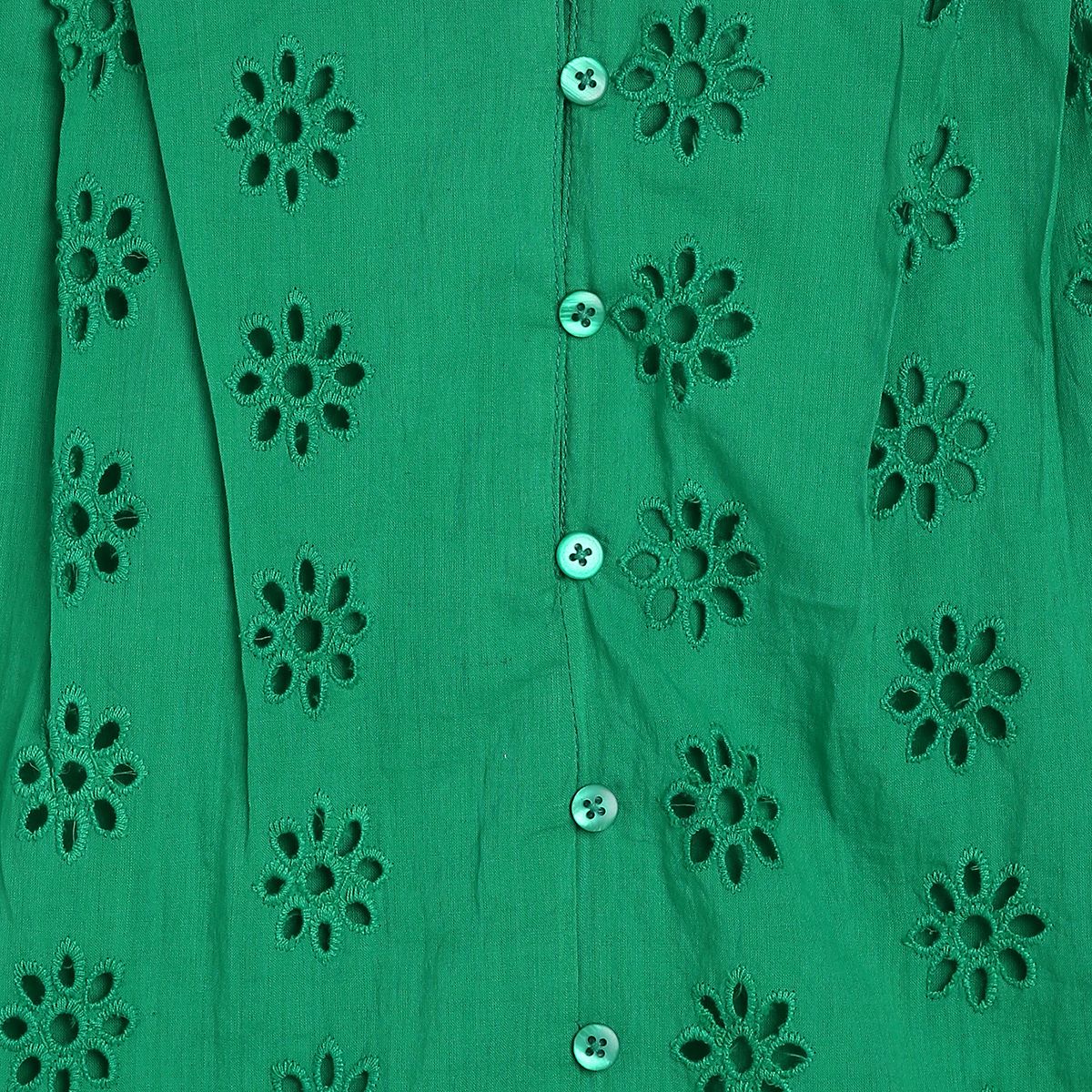 Girls Green Pack Of 1 Dress