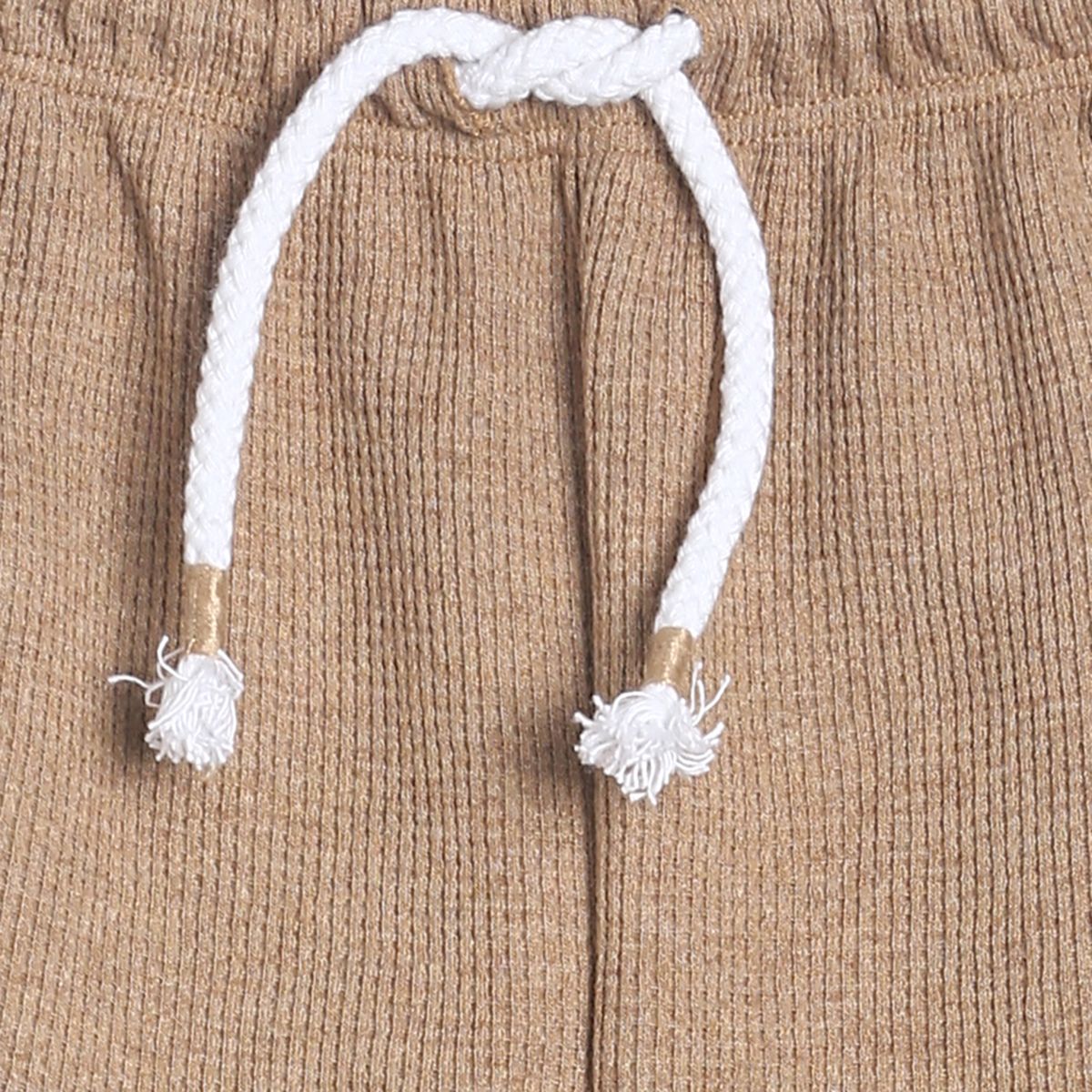 Pack of 1 knit jogger - beige for 3-6 Months