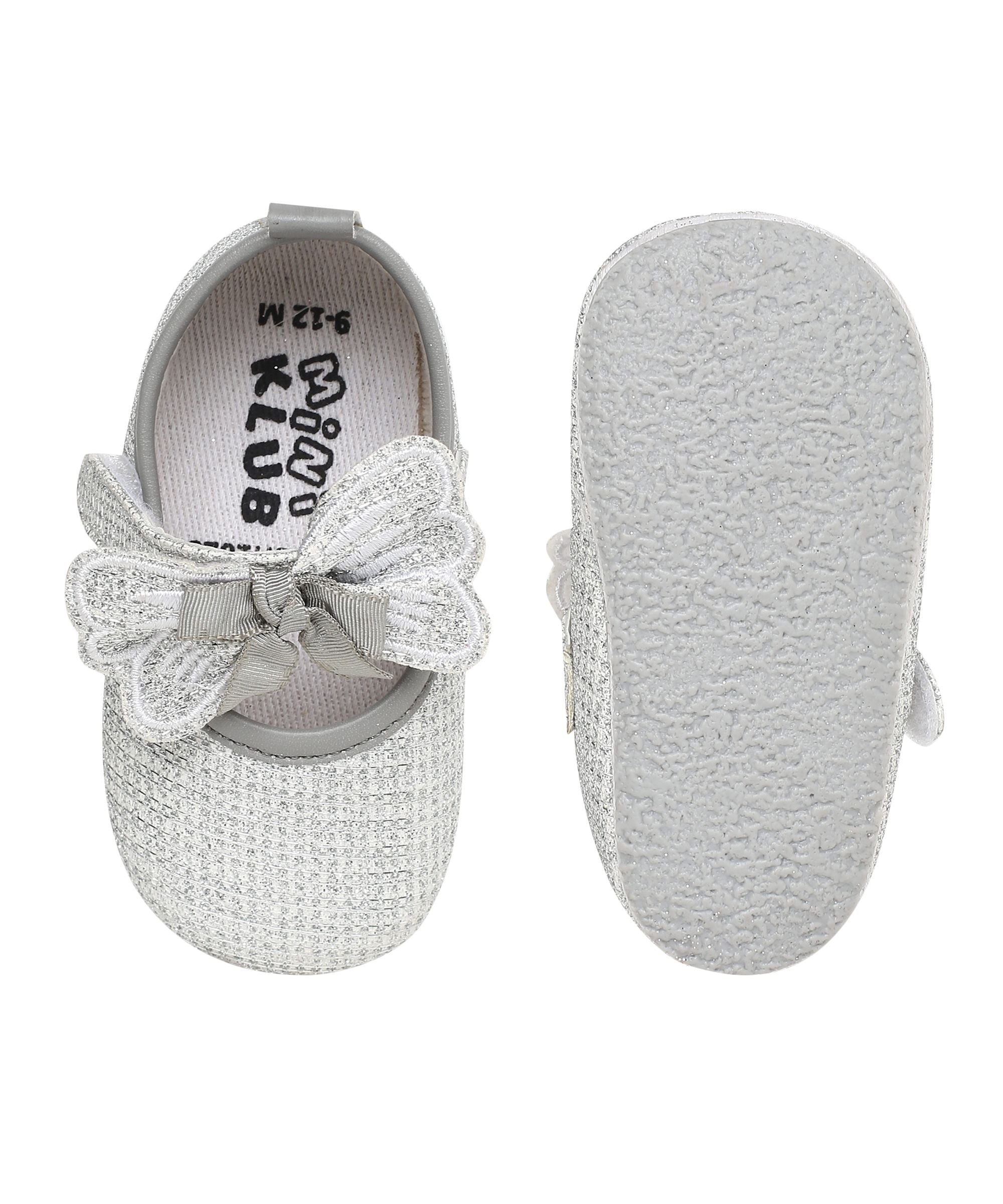 Girls Grey Shoes