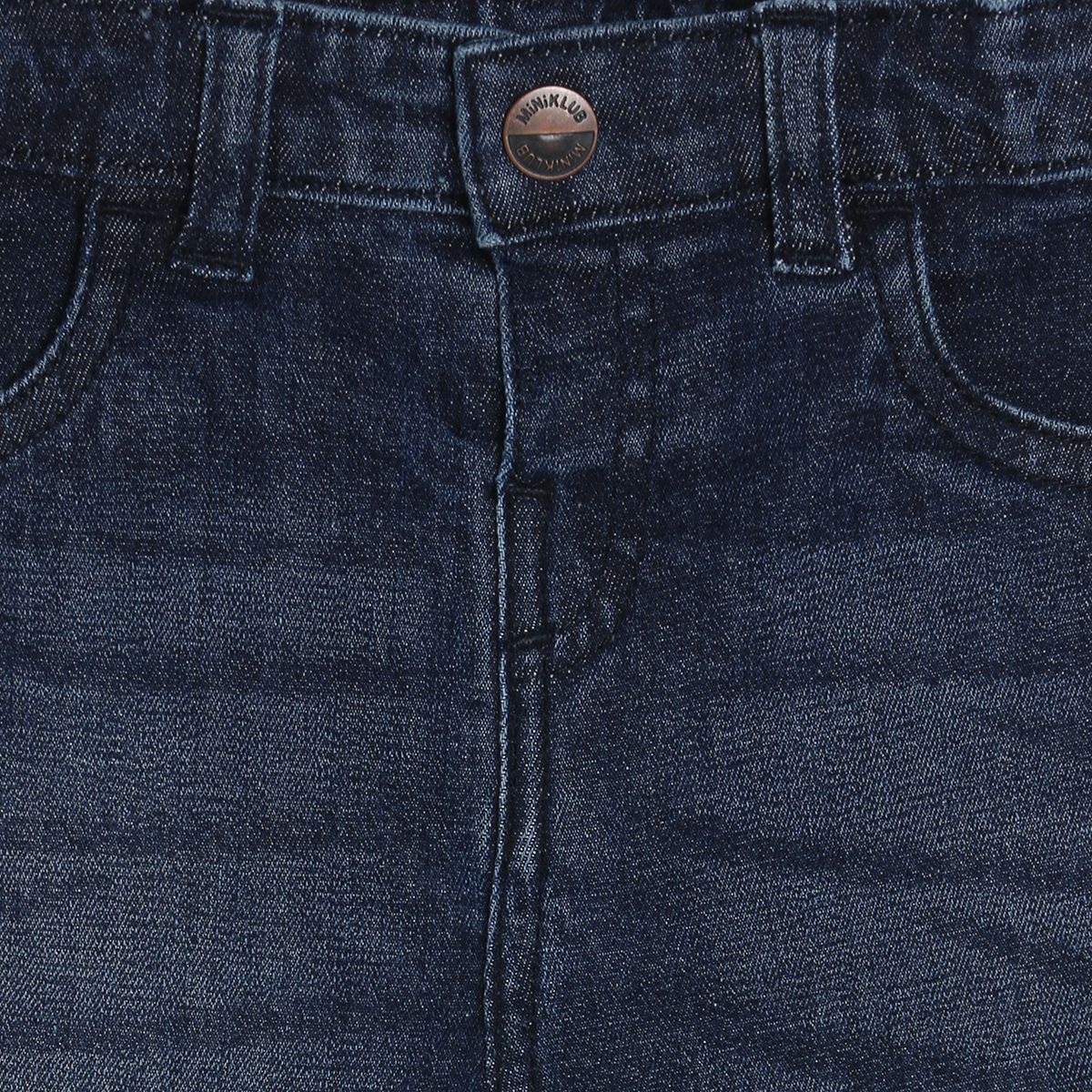 Boys Blue Pack Of 1 Denim Pant