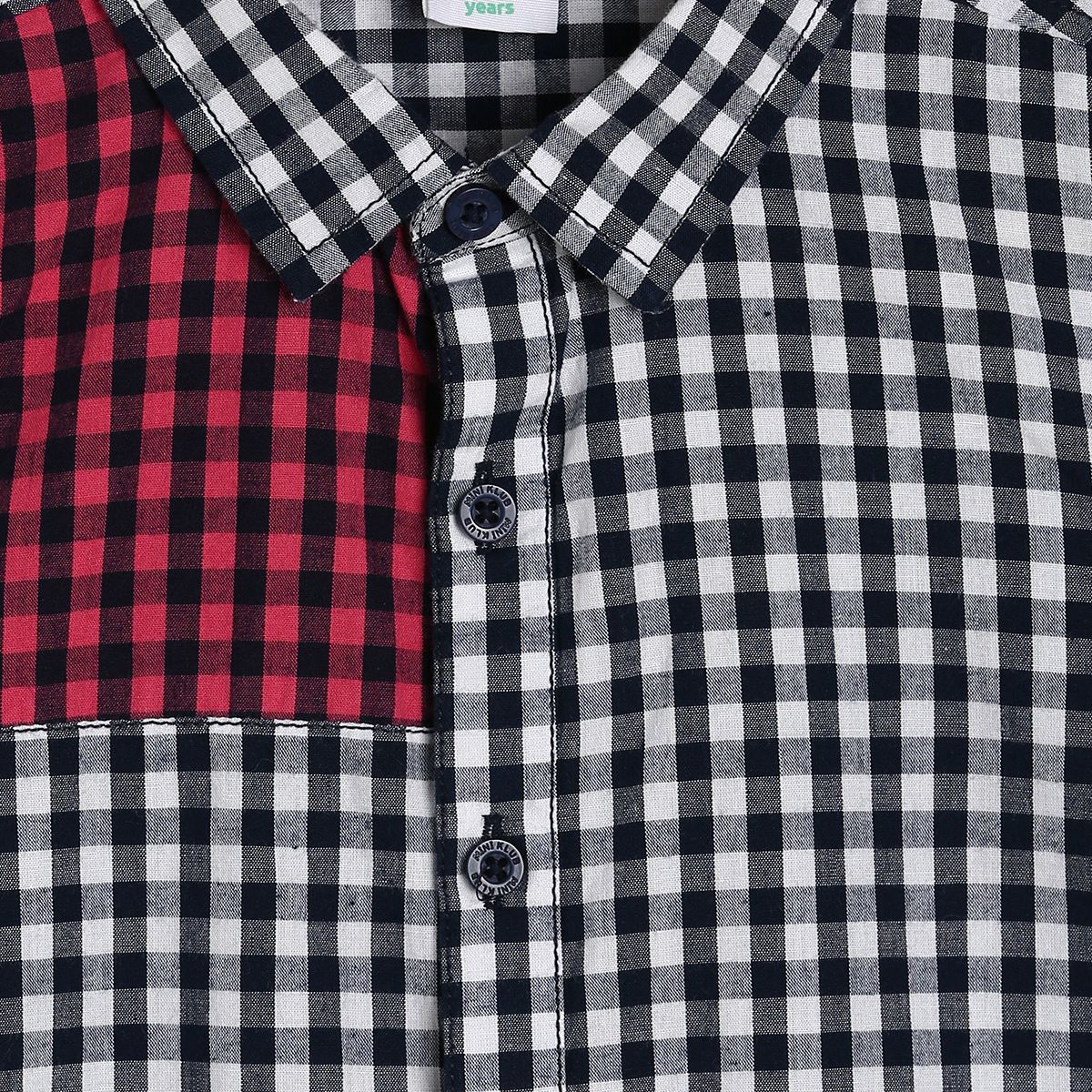 Boys Blue Shirt