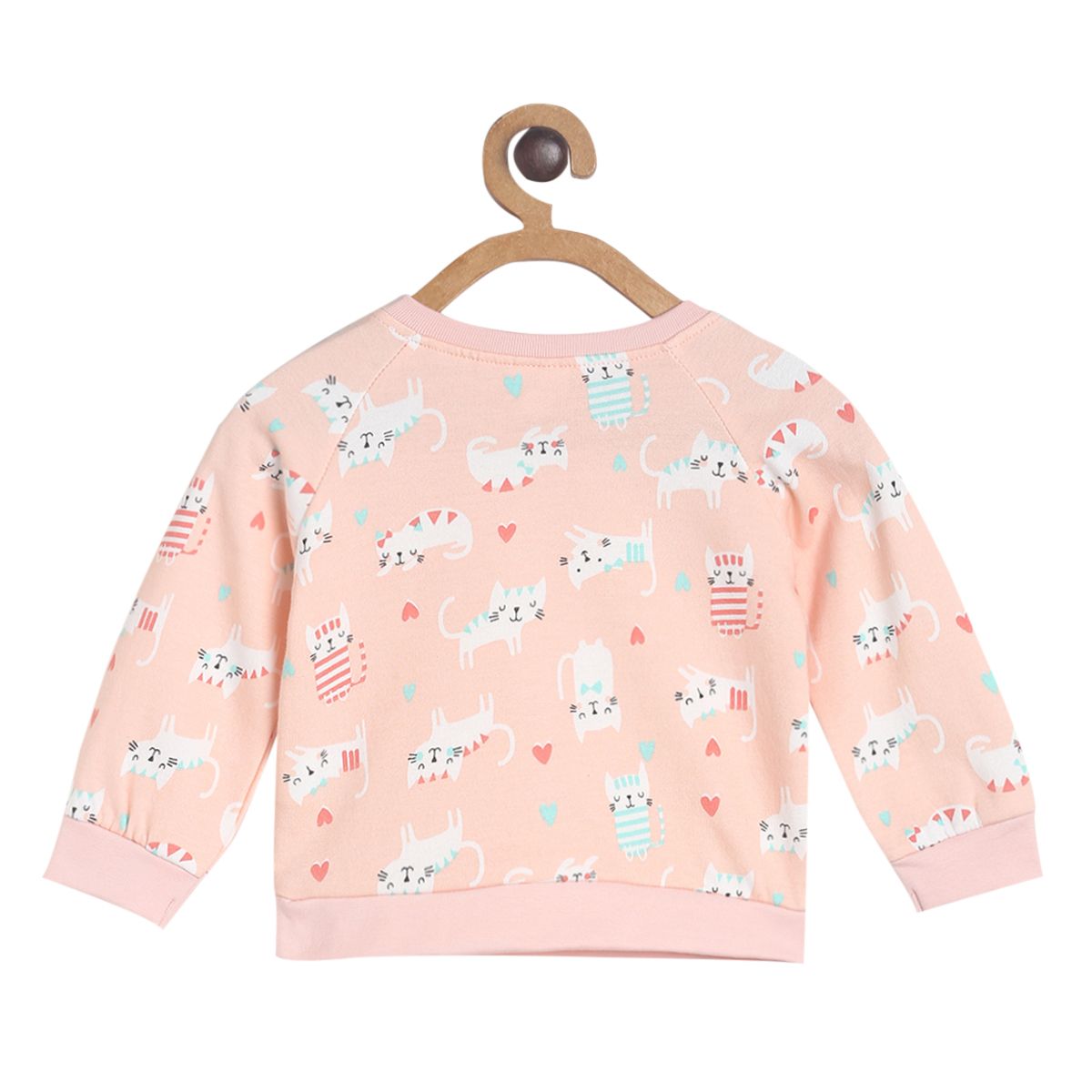 Pack of 2 top and bottom set - peach for 3-6 Months